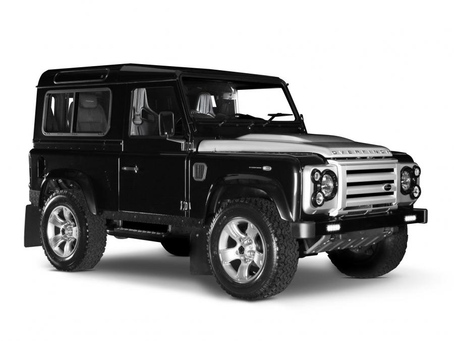 Land Rover Defender 90 Station Wagon by Overfinch '2012
